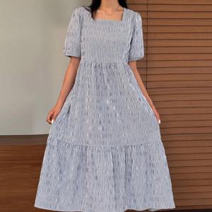 나야홍 / 아이우먼 알프스셔링매듭원피스 YPV038M508 빅사이즈