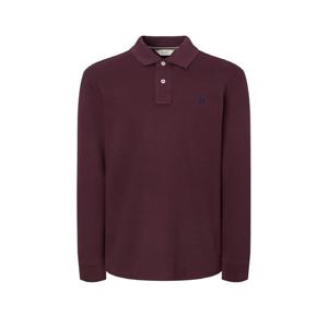 헤지스  25FW  남성 긴팔 캐주얼 피케 폴로 셔츠 HZTS5D431D2