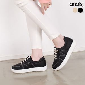 [아나이스] 스티치 밴딩끈 스니커즈 3.5cm_25S411 [무료배송]