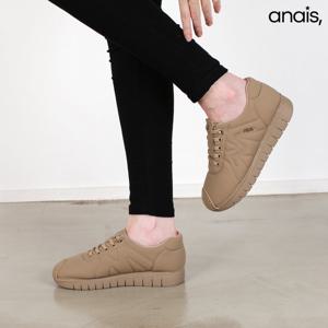 [아나이스] 퀼팅 스트링 스니커즈 3cm_25S406 [무료배송]