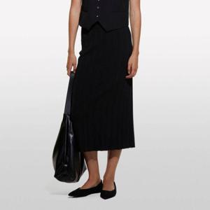 [시슬리]니트 슬릿 스커트_1WTHM000C