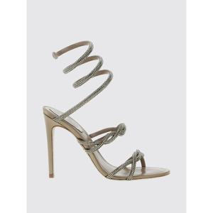 [RENE CAOVILLA] 라프리마 여성 힐 샌들 플랫 C12542105R001 W103 Grey /6