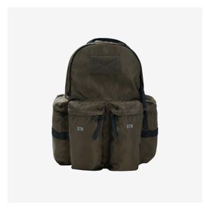 [지이크]나일론 멀티 포켓 백팩 브라운 (PHAGH0331)