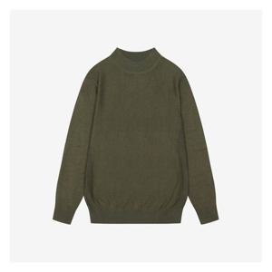 [지이크]웨어에버 하프 터틀넥 풀오버 니트 카키 (PHUCI8511)