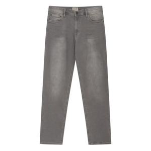 헤지스  25FW  2컬러 택1  남성 스트레이트핏 자카드 스트레치 데님 팬츠 HZPA5D257