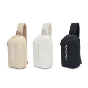 디스커버리 23FW 공용 애슬레저 로고프린트 슬링백 (DXSG3113N_)