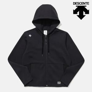 [데상트]데상트 여성 모달 트레이닝 후드집업 SP322UFT89BLK0 후