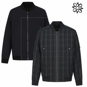 [세인트앤드류스]남성 더블 포켓 스타디움 점퍼 811C3JP204