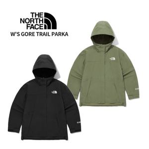 [노스페이스]여성 방수 고어 트레일 파카 NJ2WQ80