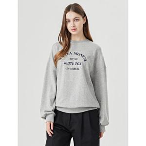 [르샵]모니카 레터링 자수 맨투맨 티셔츠 (DP3LW008A)