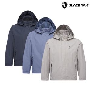 블랙야크 남성 위캔드 레인자켓 방수 등산 바람막이 점퍼 1BYJKFU001