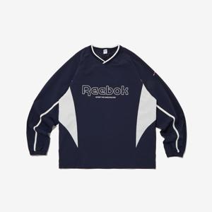 [리복]플로우 피스테 남여공용 티셔츠 - 네이비 RETS5FM10N3