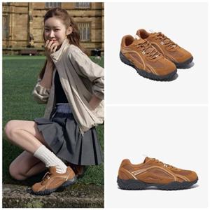 [FILA] 차정원 착용 인기 스니커즈 휠라 에샤페 LX 카멜 (FS253OD03X012_218)