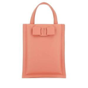 살바토레 페라가모 토트백 212988758968 CORALLO Pink