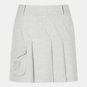 [테일러메이드] 어패럴 골프 웨어 25 F W TWCUO7293 193 여성 가을 TR 전체플리츠 큐롯 주름 치마 스커트