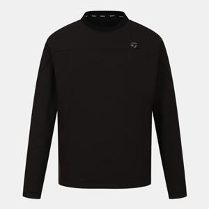 [테일러메이드] 어패럴 골프 웨어 25 F W TMJUO3204 199 남성 가을 라운드 방풍 아노락 라운드 티셔츠