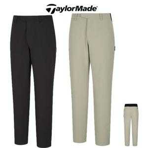 [테일러메이드] 어패럴 골프 웨어 25 F W TMPTO3283 999 남성 가을 아웃포켓 조거 팬츠 뒷밴딩 바지