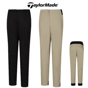 [테일러메이드] 어패럴 골프 웨어 25 F W TWPTO7282 999 여성 가을 시그니처 조거핏 팬츠 뒷밴딩 긴바지