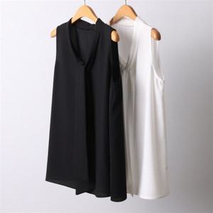 여자옷 의류 패션의류 오버핏 쉬폰타이나시블라우스 데일리 빅사이즈 BG I788L403