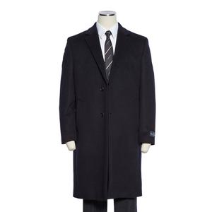 레노마 FW 최고급 캐시미어 네이비 캐주얼코트RQLMBH57A