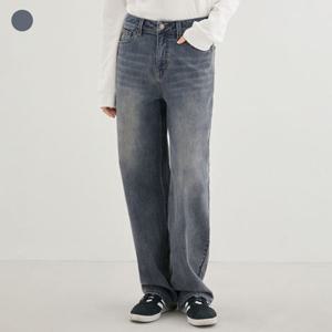 [GUESS]게스진 여성 D톤 커브드 와이드(YP3D9105)