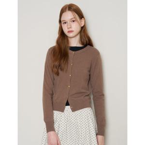 [르샵]베이직 골드 버튼 긴팔 가디건 (DP3CK012A)