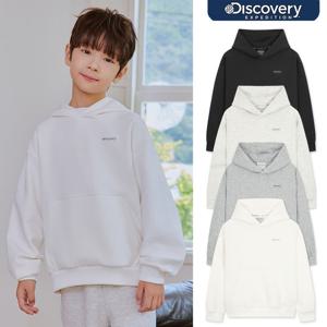 [디스커버리키즈]DKTR12054 키즈 에센셜 후드티셔츠