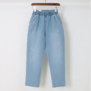 나야홍 / 아이우먼 빈티지데님배기팬츠 LOP188M508 빅사이즈