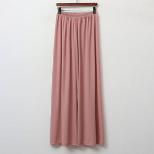 나야홍 / 아이우먼 쫀쫀스판편하게통바지 NOP075M508 빅사이즈