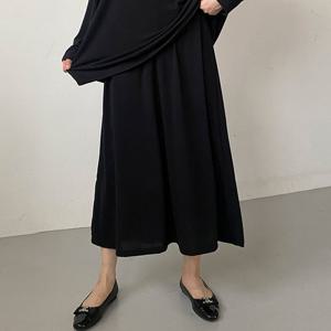 나야홍 / 아이우먼 하이퀄리티스판스커트 BAV077M508 빅사이즈