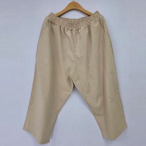 나야홍 / 아이우먼 힐링포켓통밴딩팬츠 ZYU326M508 빅사이즈