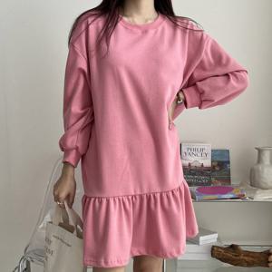 나야홍 / 아이우먼 위드러블리플레어원피스 YYV095M508 빅사이