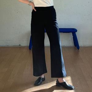 나야홍 / 아이우먼 린넨면스판일자팬츠 LOP248M508 빅사이즈