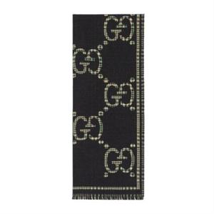 구찌 체크 GG 울 스카프 660025 4G386 1066