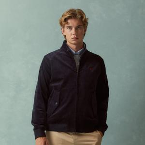 [브룩스브라더스] 코듀로이 헤링턴 점퍼 (다크네이비) (BBOTMBF302)