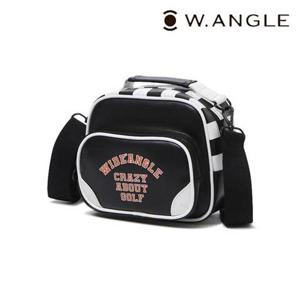 [와이드앵글]   WWU23B08Z1  WG 미니 크로스 토트백 (Black)