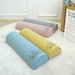 휴잠 피그먼트 가든 반달메모리폼베개 (대)