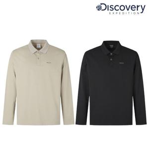 디스커버리 남성 에센셜 긴팔 카라티셔츠 (DMTL33054)