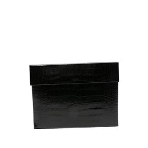 25 FW 톰포드 크로커다일 패턴 플랩 포트폴리오 H0692LCL439N TP442263935