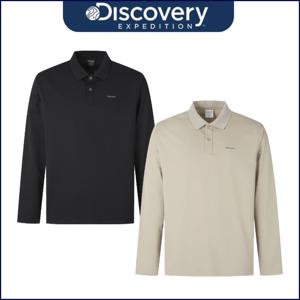 디스커버리 25년 가을신상 남성 에센셜 레귤러핏 긴팔카라티 DMTL33054