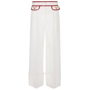 발렌티노 가라바니 팬츠 BRB654 1CF White