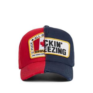 디스퀘어드 여성 멀티컬러 볼캡 BCW0957 05C00001M1766