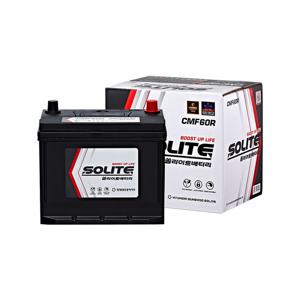 GM쉐보레 젠트라 쏠라이트 자동차 배터리 CMF60R
