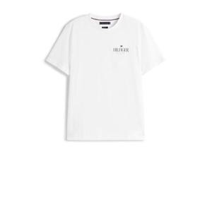 타미힐피거 반팔 티셔츠 MW0MW39355 YBR White
