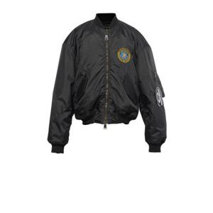 발렌시아가 봄버 자켓 839101 TOO041000 Black