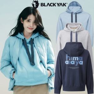 남여공용 히말라야 그래픽 후드티 아이유 후드 티셔츠 1BYSSFU907GD