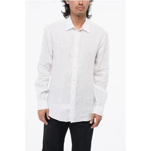 알마니 긴팔 셔츠 D41SM0 D10F9 100 White