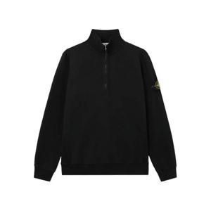 스톤 아일랜드 후드 티셔츠 6100068S0A20 V0029 Black