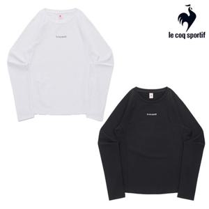 [르꼬끄] 여성 슬림핏 인도어 스트레치 약기모 긴팔 티셔츠 QQ412ORLO1