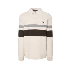 헤지스  25FW  남성 컬러블럭 캐주얼 폴로 셔츠 HZTS5D532I2